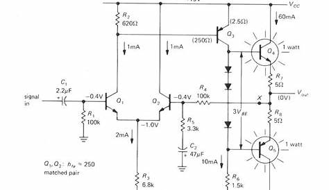 Diagram for Everything: D1047 Amplifier Circuit