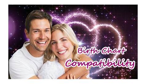 Birth Chart Compatibility with Online Synastry Chart