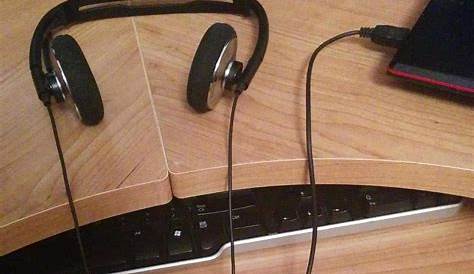 My headset: The Plantronics Audio 478 USB