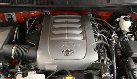 5.7 Liter DOHC 32-Valve VVT V8 Engine for the 2008 Toyota Tundra