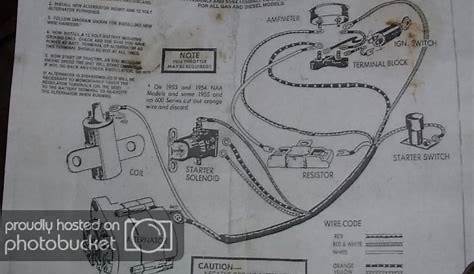 ford tractor wiring diagrams free