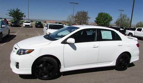 Turn heads in this new-to-you 2013 Toyota Corolla, rims included. See