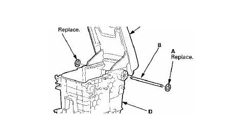 honda accord center console replacement