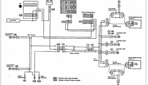 Nissan Hardbody Wiring Schematic - Wiring Diagram