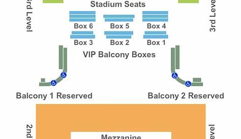 boston house of blues seating chart