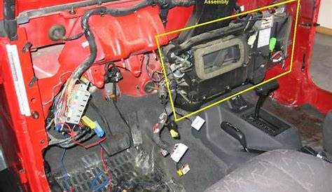 heater core replacement 2011 jeep wrangler