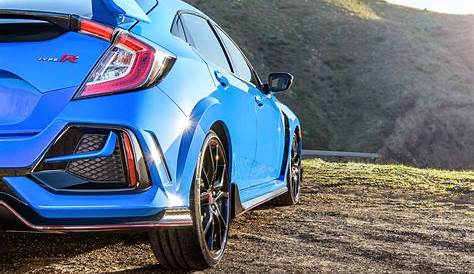 Refreshed 2020 Honda Civic Type R in Boost Blue Pearl - Honda Expo