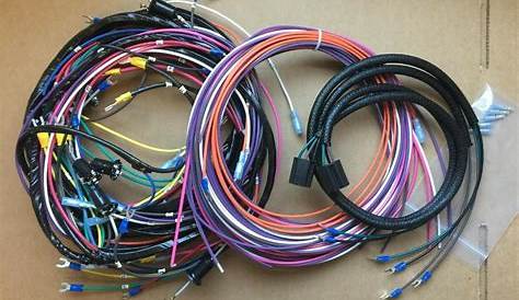 chevy truck wiring harness