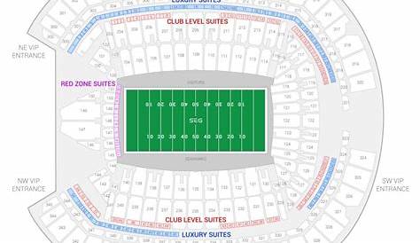 The Amazing seattle seahawks seating chart
