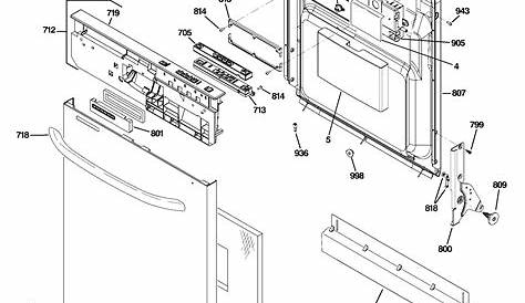 GE DISHWASHER Parts | Model GDWT368V55SS | Sears PartsDirect