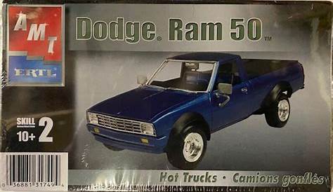 AMT Ertl Dodge Ram 50 Model Kit | Etsy