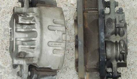 Sell 2003-2007 Cadillac CTS Front Brake Calipers with Brackets in Austin, Texas, US, for US $99.00