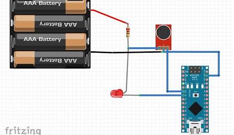clap switch circuit diagram using arduino