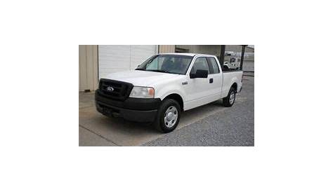 2007 FORD F150 EXTENDED CAB
