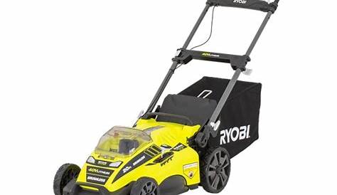 Ryobi RY40180 Lawn Mower & Tractor - Consumer Reports