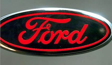 Ford Oval Emblem OVERLAY Badge Vinyl Decal Sticker Cover Graphic Insert