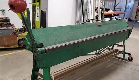 10' sheet metal hand brake for Sale in Hillsboro, OR - OfferUp