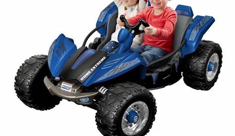 NEW Kids Power Wheels 12 Volt Battery Powered Ride On Dune Racer