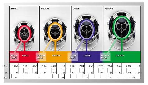 Xenith Youth Football Helmet Size Chart - slidesharetrick