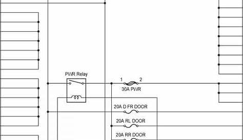 1996 toyota rav4 wiring diagram original