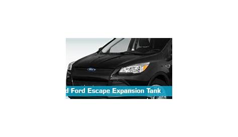 2013 ford escape tank size