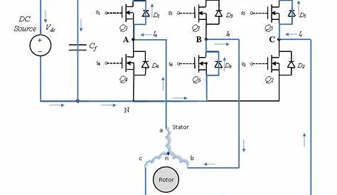 circuit diagram of regenerative braking system