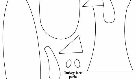 grateful turkey printable