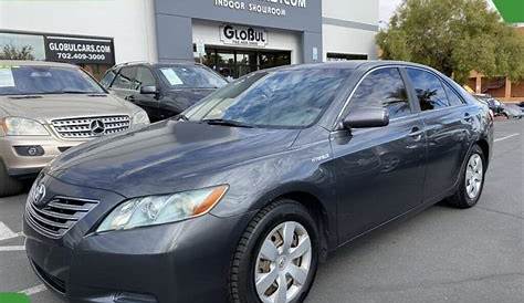 Used 2008 Toyota Camry Hybrid for Sale in Nevada (with Photos) - CarGurus