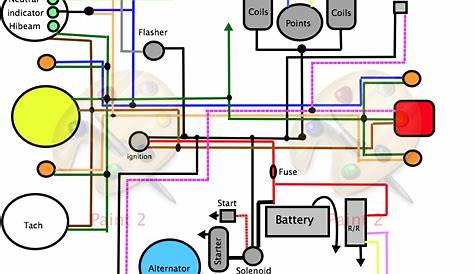 wiring diagram for a motor starter