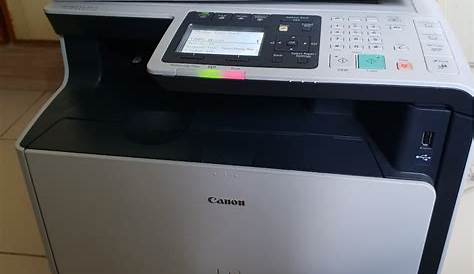 Canon ImageClass MF8580Cdw laser colour printer (My loss is your gain