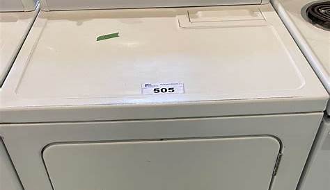 WHITE KENMORE DRYER MODEL 110.C68692700 - Able Auctions