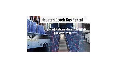 Houston TX Charter Bus Rental - Houston Coach Bus Rentals, Houston Tour