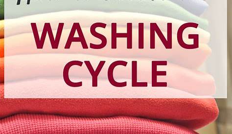 washing machine hand wash cycle