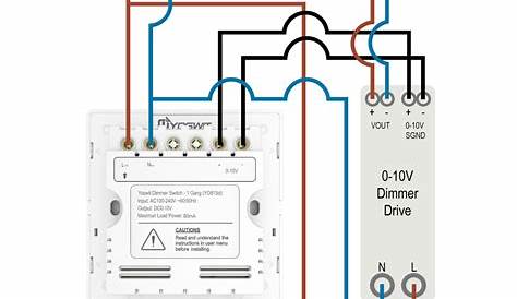 0-10v dimming wiring diagram