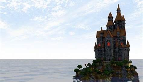Best Castels Schematics For Minecraft