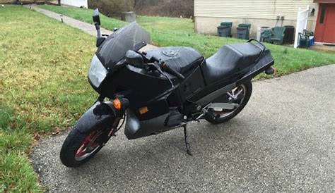 Kawasaki Ninja ZX600 600R C4 1991 Low Miles