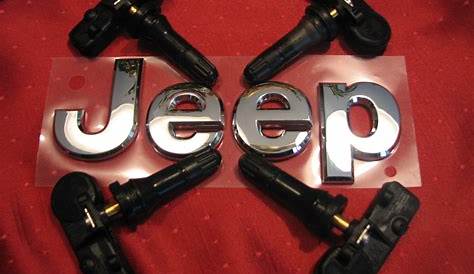 Jeep TPMS Tire Sensors Set of 5 *2013* Wrangler 56029398-AB *BRAND NEW