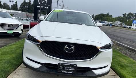 Certified Pre-Owned 2020 MAZDA CX-5 Grand Touring – MOONROOF, BOSE