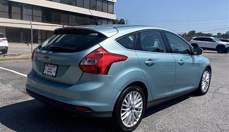 Pre-Owned 2012 Ford Focus SEL Hatchback in #287656A | Ed Voyles