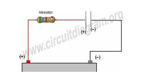 circuit diagram for series led