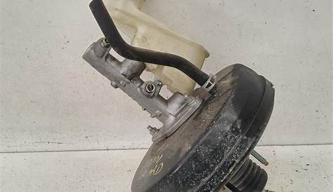 #202013, Used brake booster for 2008 accord| 8th generation 02/08-04/13