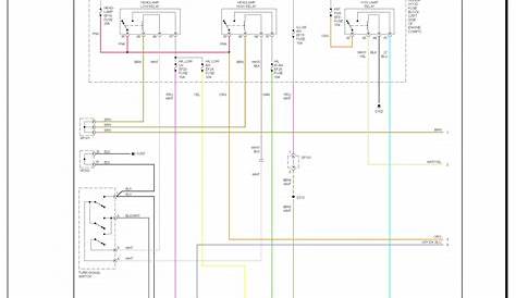 2004 aveo wiring diagram