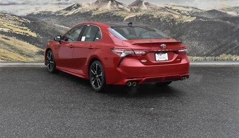 2019 Supersonic Red Toyota Camry XSE #129837476 Photo #3 | GTCarLot.com