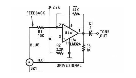 FIXED_FREQUENCY_GENERATOR - Signal_Processing - Circuit Diagram