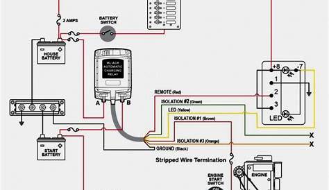 car battery isolator switch diagram