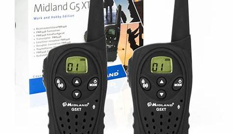 Midland G5-XT walkie-talkie kofferset kopen? | Waypoint Leuven