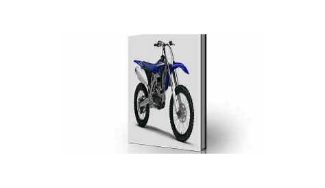 yz450f service manual