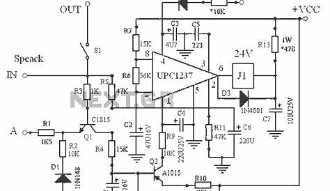 c1237ha circuit diagram