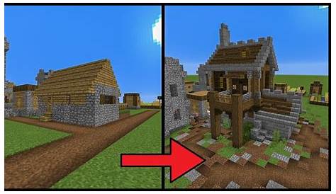 villager houses in minecraft