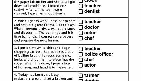 Inferences Worksheet | Have Fun Teaching